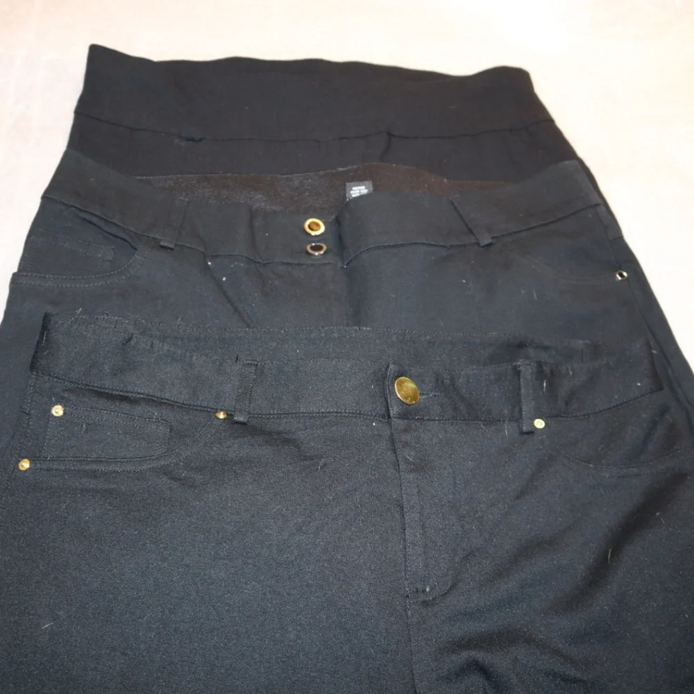 INC And ALFANI‎ PANTS ANKLE AND PETITE CROPPED PANTS SIZE 14 P SET OF 3!!